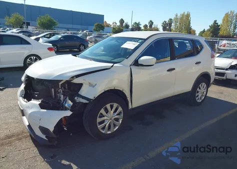 2016 Nissan Rogue S from USA, damaged, VIN JN8AT2MT1GW011046